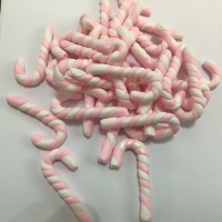 Pink & white candy cane